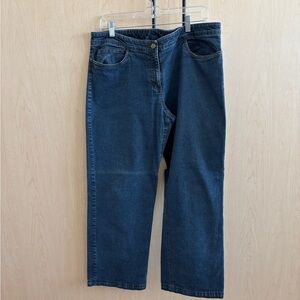 Eileen Fisher Dark Denim Pants